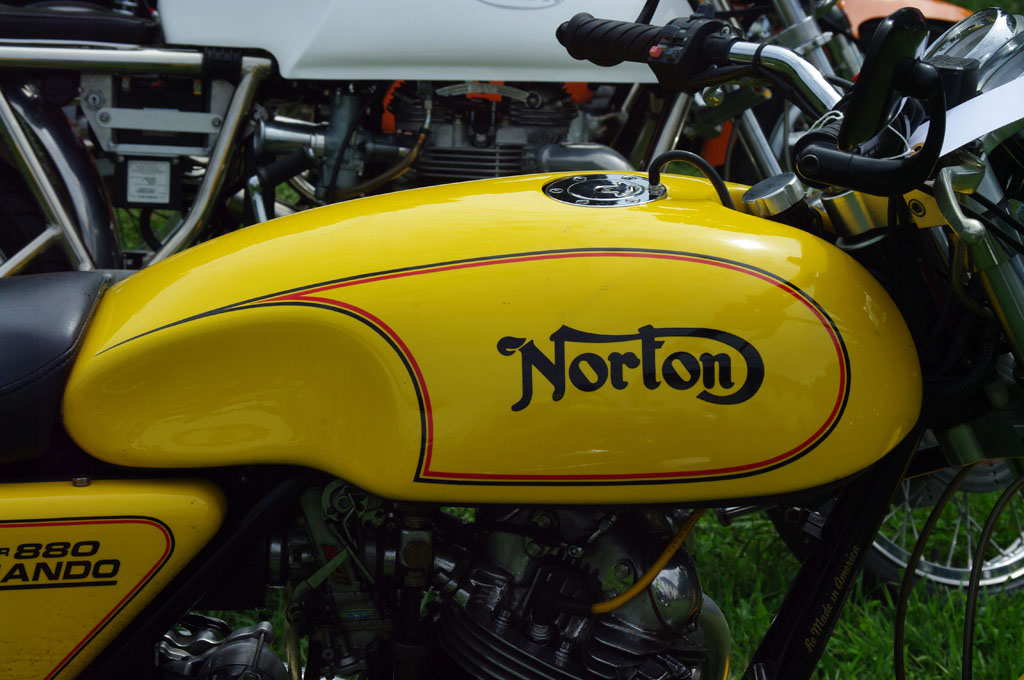 Norton Tank Badge